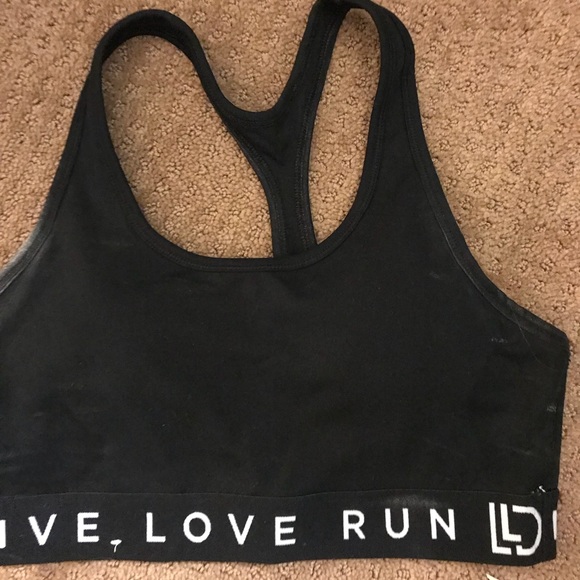 live love dream sports bra